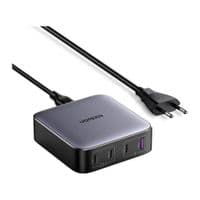 Зарядное устройство 4xUSB 100W (3xType-C+USB A QC3) GAN Charger Nexode Series черный CD328 Ugreen
