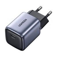 Зарядное устройство 1xUSB 30W Gan Type-C PD Nexode Mini Серый CD319 Ugreen