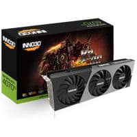 Відеокарта INNO3D GeForce RTX 4070 Ti 12Gb GDDR6X X3 OC