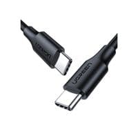 Кабель USB 2.0 Type-C M-M, 3 м, (60W) Черный, US286 UGREEN
