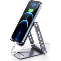 Підставка-трансформер алюмінієвий складний для смартфона UGREEN LP263 Сіра