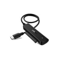 Переходник USB 3.0 Type-C --> SATA III (F), черный, CM321 UGREEN