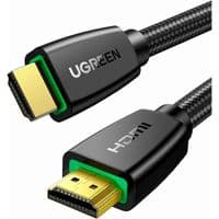 Кабель HDMI M-M, 3.0 м, V2.0 With Braid 4K@60Hz, HD118 UGREEN Черный