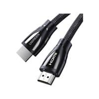 Кабель HDMI M-M, 1.0 м, V2.1 With Braid 8K@60Hz/4K@120Hz, HD140 UGREEN Черный