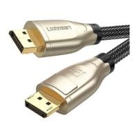 Кабель DisplayPort M - M 3.0 м, V1.4 8K Zinc Alloy Shell DP112 чорний UGREEN