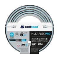 Шланг садовый Cellfast MULTIFLEX PRO 1/2" 20м, 6 слоев, до 35 Бар, -20…+65°C