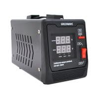 Стабілізатор GreenWave Mauser GW-MSR-1000VA, 1000VA, 1xShuko, DC140-260V, AC220±8% (GW-MSR-1000VA)