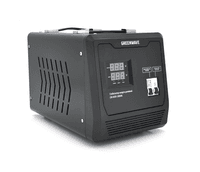 Стабілізатор GreenWave Mauser GW-MSR-3000VA, 3000VA, 1xShuko, DC140-260V, AC220±8% (GW-MSR-3000VA)