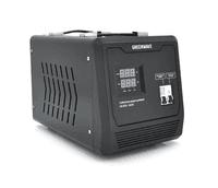 Стабілізатор GreenWave Mauser GW-MSR-5000VA, 5000VA, 1xShuko, DC140-260V, AC220±8% (GW-MSR-5000VA)