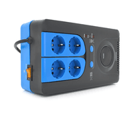 Стабілізатор GreenWave Winchester GW-WSHR-500VA, 500VA, 4xShuko, DC140-260V, AC220±8% (GW-WSHR-500VA)
