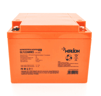 Батарея для ИБП 12В 26Ач Merlion GL12260M5 GEL, 12V 26Ah, ШхДхВ 165х125х173, Orange