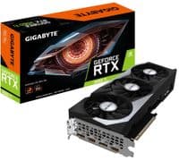 Відеокарта GeForce RTX 3060 Ti, Gigabyte, GAMING OC, 8Gb GDDR6X, 256-bit, 2xHDMI/2xDP, 1755/19000 MHz, 2x8-pin (GV-N306TXGAMING OC-8GD) У1 (пошк.пакування)