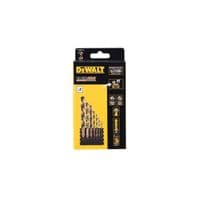 Набор сверл DeWALT в кассете для Tough Case, по металлу Black&Gold, 8 шт (DT70829)