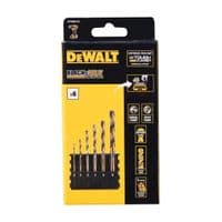Набор сверл DeWALT в кассете для Tough Case, по металлу Black&Gold, 7 шт. (DT70828)