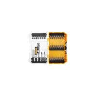 Набор бит DeWALT Phillips,Pozidriv, Torx, Slotted, L=25, 50 мм, магнитные держатели, 25 шт, кейс (DT70709)