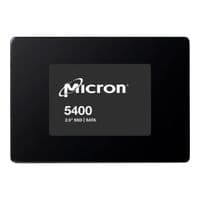 Накопитель SSD для сервера Micron SSD SATA2.5" 3.84TB 5400 PRO/MTFDDAK3T8TGA MICRON (MTFDDAK3T8TGA-1BC1ZABYYR)