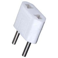Перехідник на євророзетку TEFAL, White