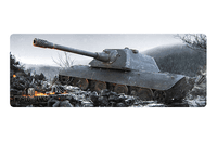 Килимок прогумований World of Tanks-70, 300x700x2mm