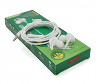Наушники iKAKU KSC-705 LINGYIN, White, Mini jack/3.5мм, вакуумные, кабель 1.2м