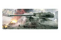 Килимок прогумований World of Tanks-80, 300x700x2mm