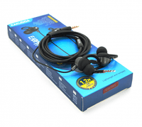 Наушники iKAKU KSC-705 LINGYIN, Black, Mini jack/3.5мм, вакуумные, кабель 1.2м