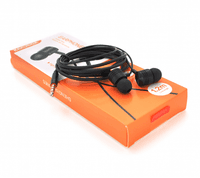 Наушники iKAKU KSC-665 SHENGYA, Black, Mini jack/3.5мм, вакуумные, кабель 1.2м