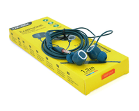 Наушники iKAKU KSC-706 XIANGLING, Green, Mini jack/3.5мм, вакуумные, кабель 1.2м