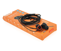 Наушники iKAKU KSC-706 XIANGLING, Black, Mini jack/3.5мм, вакуумные, кабель 1.2м