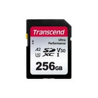 Карта памяти Transcend SD 256GB C10 UHS-I U3 A2 R160/W90MB/s 4K