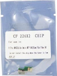 Чип для HP CF226X, Black, LJ Pro M402/M426, 9000 копий, Foshan (JYD-HCF226X2-FSH)