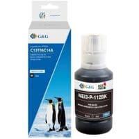 Контейнер G&G з чорнилом до Epson L15150/15160 Black pigm