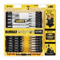 Набор бит DeWALT Phillips,Pozidriv,Torx,Ph3,T10, Ph3, Pz2, 41 шт, кейс (DT70702)