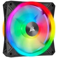 Корпус-кулер Corsair QL Series, QL140 RGB, 140-мм вентилятор RGB со светодиодной подсветкой (CO-9050100-WW)
