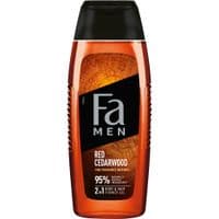 Гель для душа Fa Men 2 in 1 Красный кедр 400 мл (9000101641073)