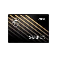 Накопитель SSD 480GB MSI Spatium S270 2.5" SATAIII 3D TLC (S78-440E350-P83)