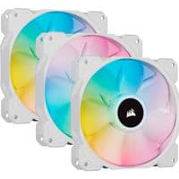 Кулер к корпусу Corsair SP120 RGB ELITE White (CO-9050137-WW)