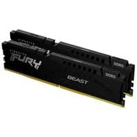 Память Kingston 16GB 5600MT/s DDR5 CL36 DIMM (Kit of 2) FURY Beast Black EXPO