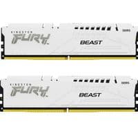 Память Kingston 64GB 6000MT/s DDR5 CL36 DIMM (Kit of 2) FURY Beast White EXPO, EAN: 740617333367