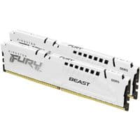 Память Kingston 64GB 5600MT/s DDR5 CL36 DIMM (Kit of 2) FURY Beast White EXPO, EAN: 740617333381
