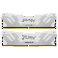 Пам'ять Kingston 64GB 6000MT/s DDR5 CL32 DIMM (Kit of 2) FURY Renegade White XMP