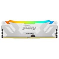 Пам'ять Kingston 32GB 6000MT/s DDR5 CL32 DIMM FURY Renegade RGB White XMP