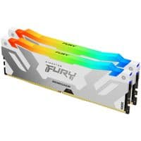 Пам'ять Kingston 64GB 6000MT/s DDR5 CL32 DIMM (Kit of 2) FURY Renegade RGB White XMP