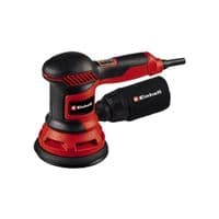 Шлифмашина эксцентриковая Einhell TC-RS 425 E, 125 мм, 425Вт, 12000-26000 кол/мин, 1.7 кг