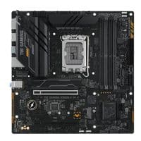 Материнская плата ASUS TUF GAMING B760M-E D4 s1700 B760 4xDDR4 M.2 HDMI DP mATX
