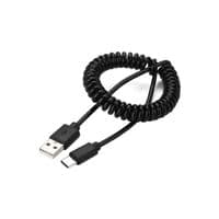 Кабель спіральний USB 2.0 A-тато/С-тато