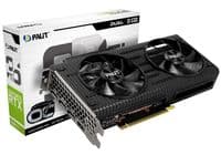 Відеокарта GeForce RTX 3060 Ti, Palit, Dual OC V1 (Limited Hash Rate), 8Gb GDDR6, 256-bit, HDMI/3xDP, 1695/14000 MHz, 8-pin (NE6306TS19P2-190AD/LHR) Refurbished