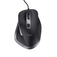 Миша Trust Fyda Rechargeable ECO Black-GREY