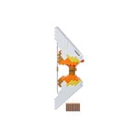 Игрушечное оружие Hasbro Nerf Бластер лук Sabrewing Майнкрафт (F4733)