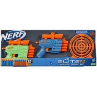 Игрушечное оружие Hasbro Nerf набор бластеров Elite 2.0 fase off Target (F8273)