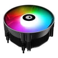 Кулер для процессора ID-Cooling DK-07A Rainbow, алюминий, 1x120 мм RGB, AMD: AM5/AM4, 120х120х60 мм, 4-pin PWM, гидродинамический подшипник, до 125 Вт